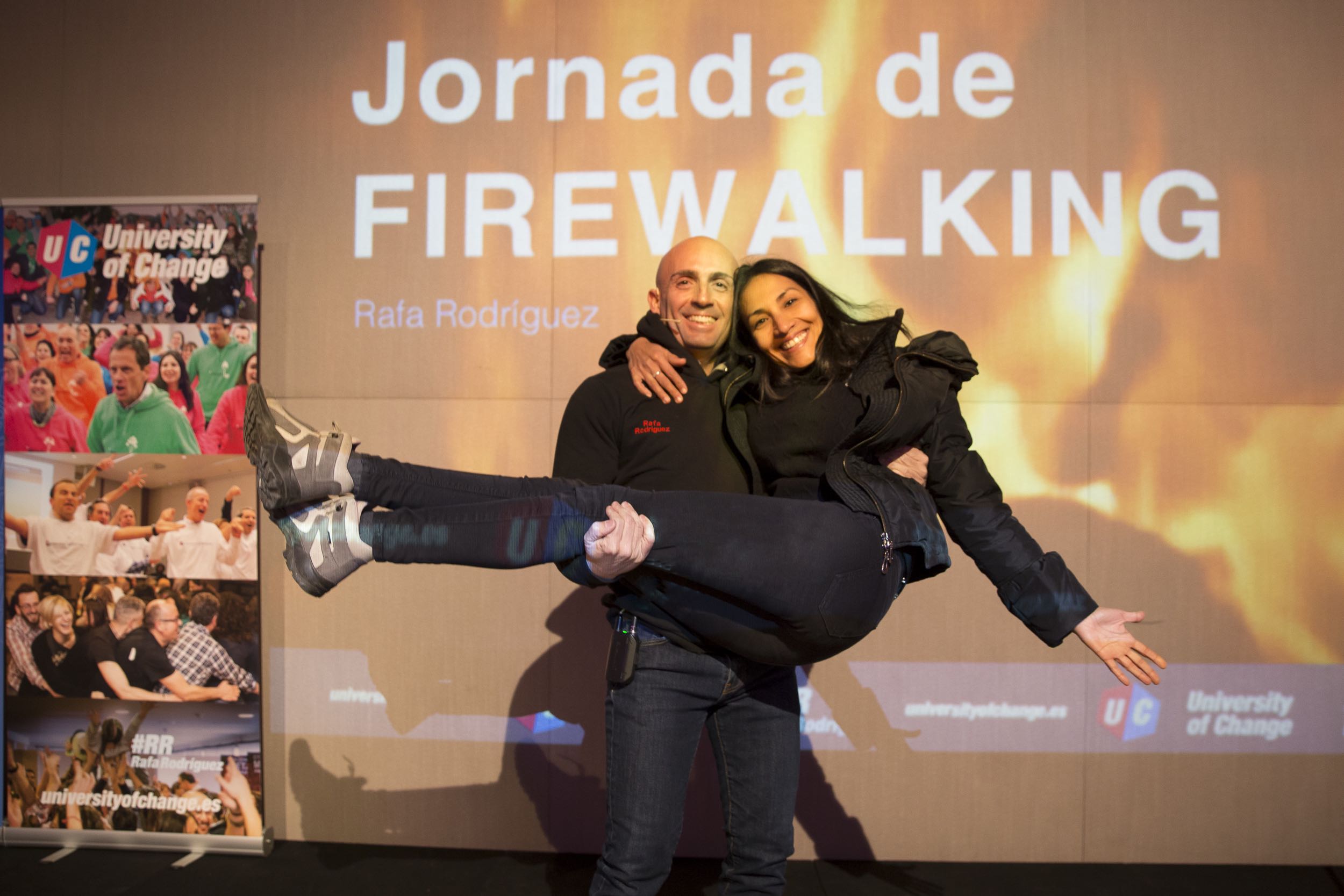 Rafa Rodríguez & Jennifer Moreno